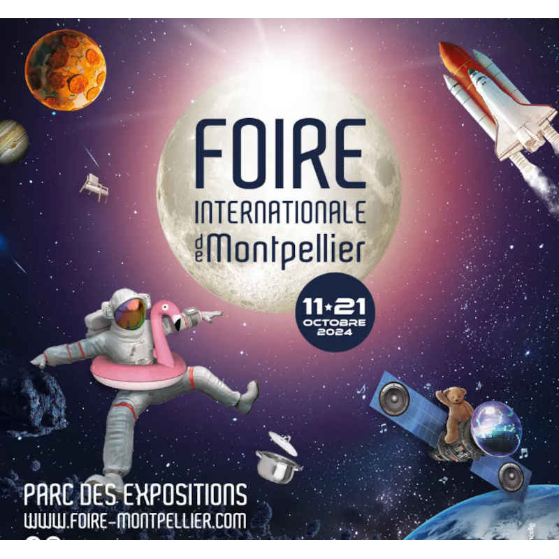 5,50€ ticket moins cher pour Foire Internationale de Montpellier