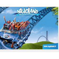 réduction billet Nigloland ticket à 37,00€