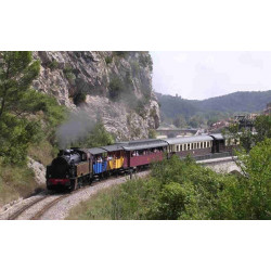 place train à vapeur des Cévennes moins cher