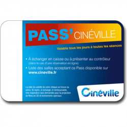 7,20€ place cinéma Cinéville pas cher avec Accès CE