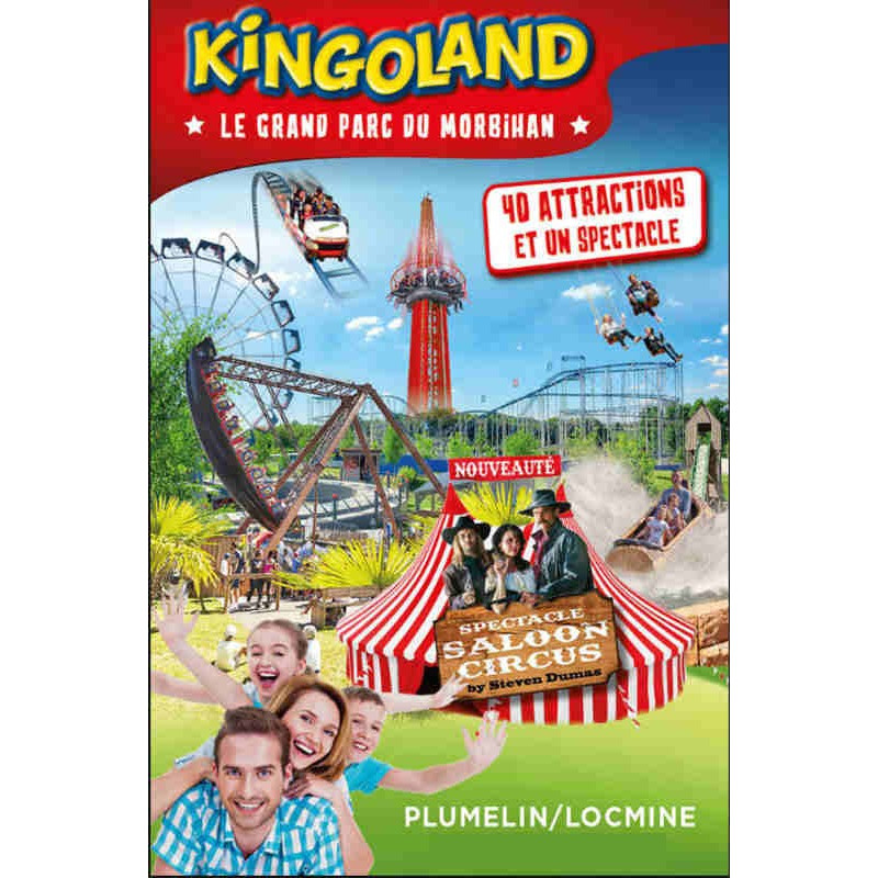 Réduction billet parc Kingoland