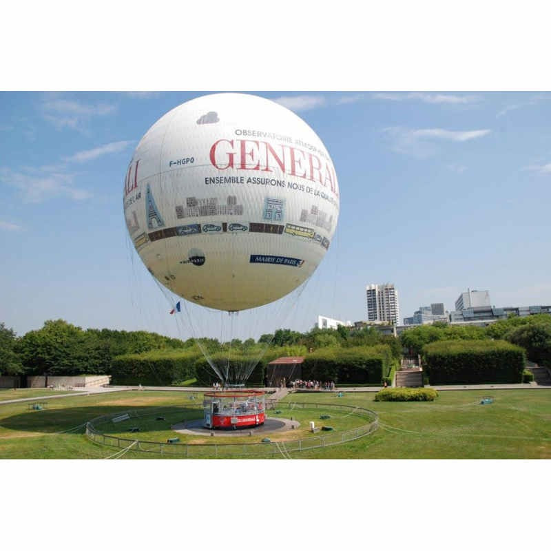 Tarif Ballon Generali Paris