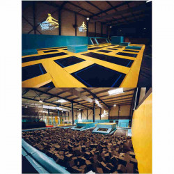 11€ session 1h Trampoline parc Nantes