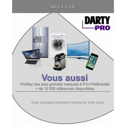 Code réduction Darty PRO