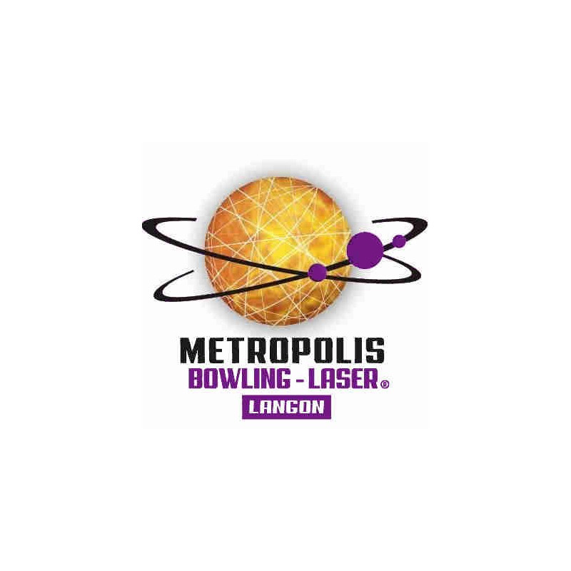 Ticket 5,00€ partie bowling Metropolis Langon