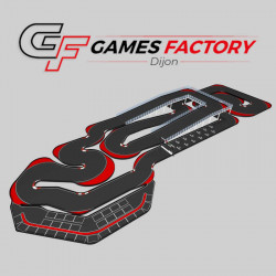 Piste Karting indoor Dijon tarif 14,00€ avec Accès CE