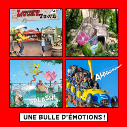 Tarif Billet entrée Parc Spirou moins cher à 27,50€