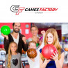  eTicket activités Games Factory valeur 20,00€