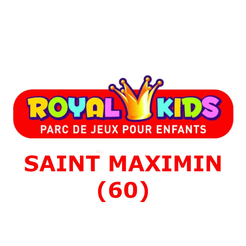 8,50€ Ticket tarif entrée Royal Kids Saint Maximin moins cher