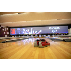 -25% partie Bowling Besançon  moins chère avec Accès CE au complexe 1055