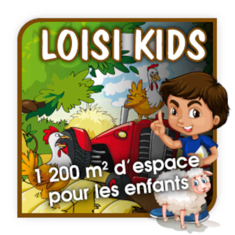 8,00€ ticket entrée parc de jeux enfant loisi kids Hazebrouck avec Accès CE