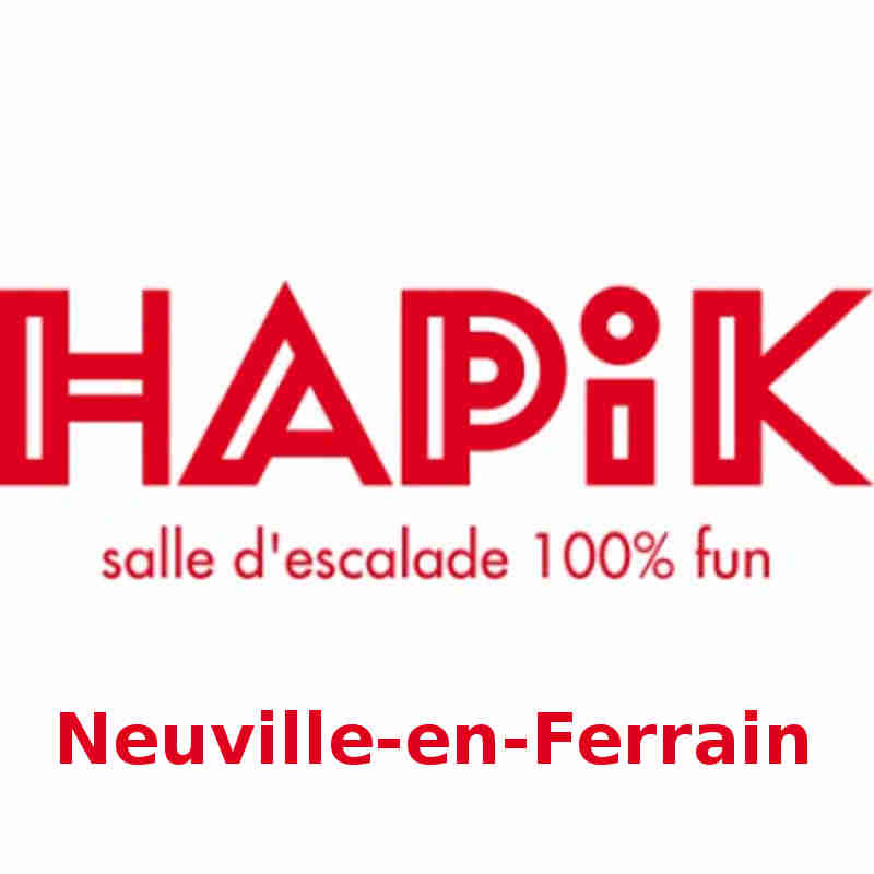 13,00€ Hapik Neuville en Ferrain moins cher avec Accès CE