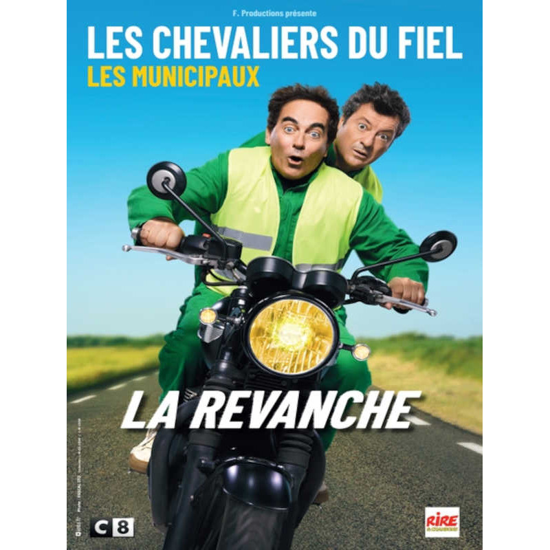 Tarif billet spectacle Les chevaliers du fiel