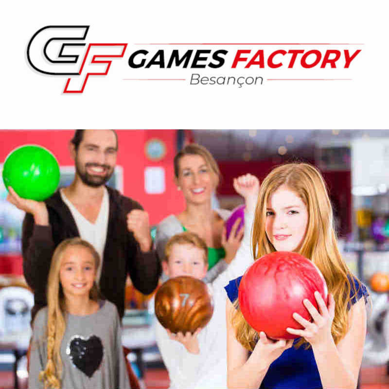 6,50€ tarif Bowling Quetigny Game Factory avec moins cher Accès CE