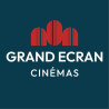  eTicket cinéma Grand Ecran - Valable jusqu'au 09 Septembre 2025