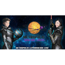 6,50€ Tarif partie Laser Game Metropolis Langon