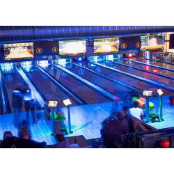 6,50€ ticket Bowling Salaise sur Sanne moins cher avec Accès CE