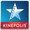  e-Carte 8 places 2D Cinéma Kinepolis 1ère utilisation avant le 18 décembre 2025